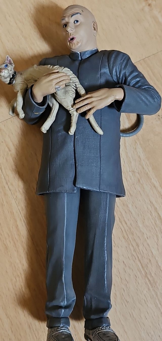 Statuette: Figurine Dr. Evil Austin Powers - Collector Rare ! – Usato da Bavois venduto da ric_sh6k