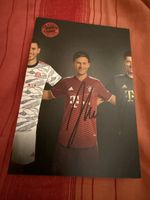 Original FC Bayern Autogrammkarte von Joshua Kimmich