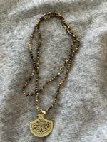 kette Tigerauge von Stein und Stein mit Anhänger