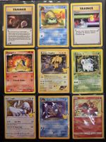 Pokémon Lot – 1st Edition, Vintage, Celebrations DE/EN