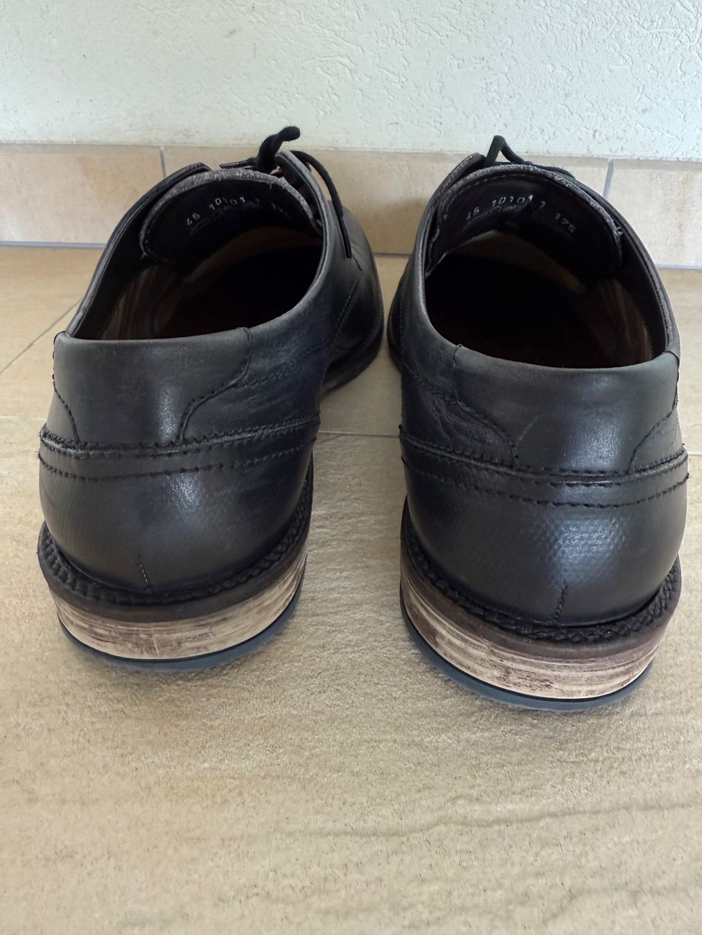 Scarpe da uomo: Bottines Fretz, p.45 – Usato da St-Gingolph venduto da GoldenKeys 2