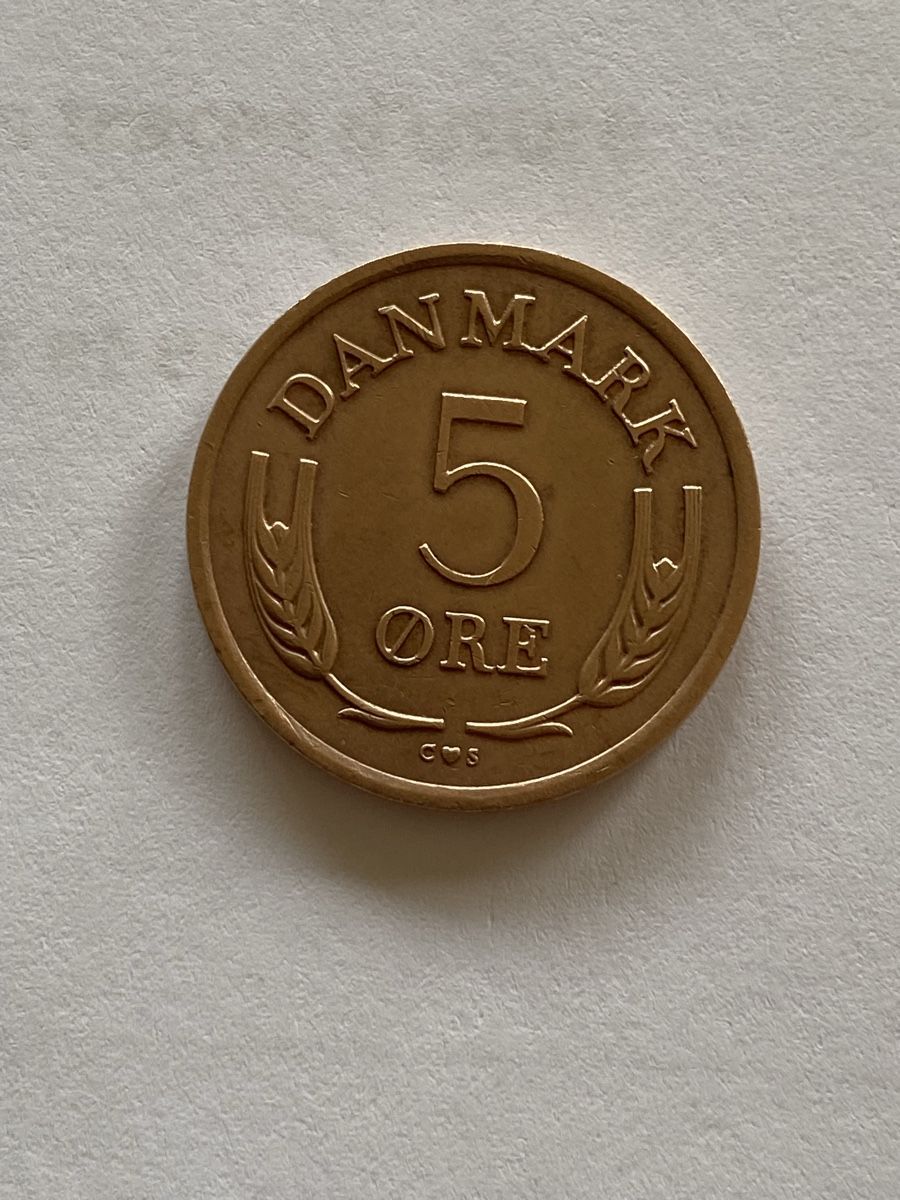 Tutti le monete: Danemark, 5 ore 1963 – Usato da Corsier-sur-Vevey venduto da Ginoarturo