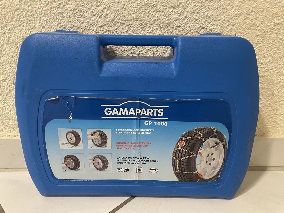 Catene da neve: Schneeketten Gamaparts 1000 – Usato da Rüti ZH venduto da staedi83