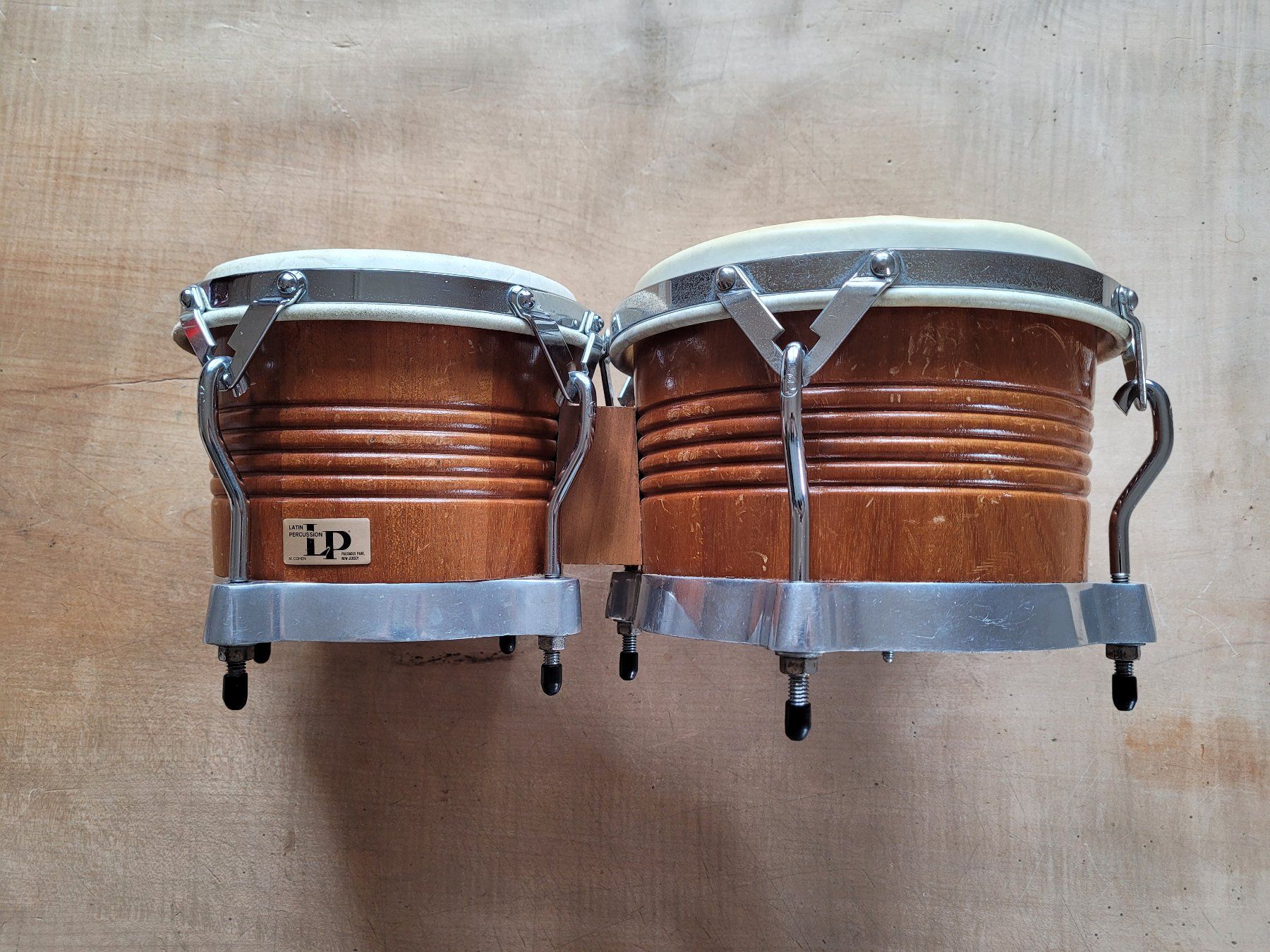 Musikinstrumente: Original vintage Latin Percussion LP Bongos, 1970er Jahre – Gebraucht aus Zürich von Engiadinabassa 6