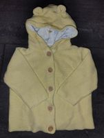 Süsse Strickjacke mit Kapuze, Grösse 68, Top Zustand!