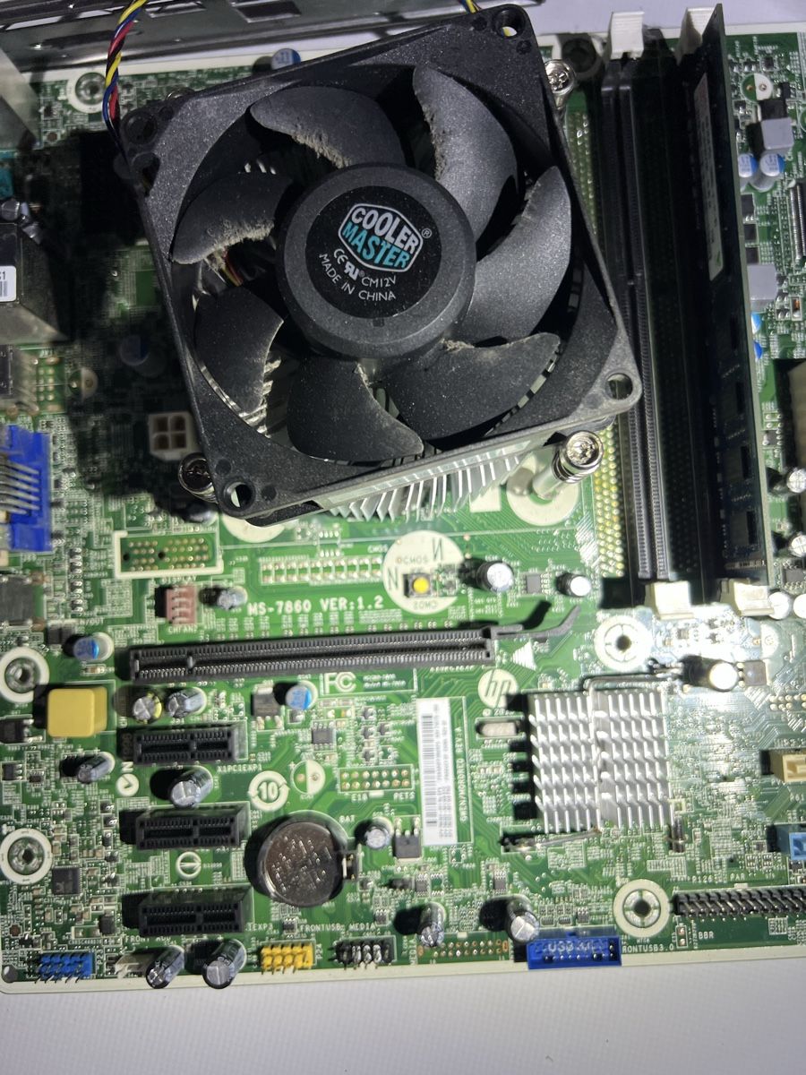Schede madri: MS-7860 Ver. 1.2 Mainboard-Set – Usato da schellenberg venduto da freefostore 3