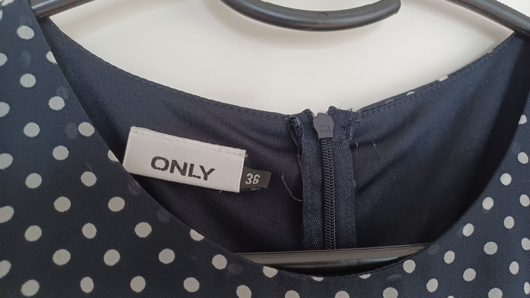 Only Vestiti: Kleid Navy mit Polkadots, 36, Only – Usato da Zürich venduto da Ava_81 1
