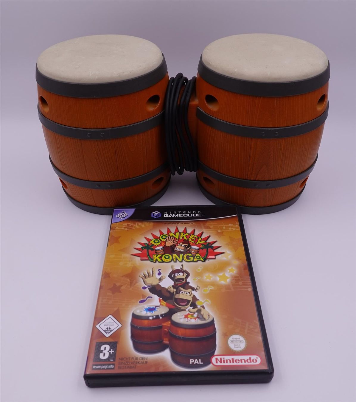 Nintendo Giochi: Donkey Konga (GC) – Usato da Herisau venduto da ZelliZone 1