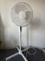 Standventilator weiss drei Geschwindigkeitsstufen gebraucht