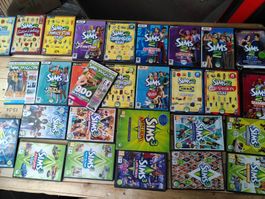 game PC - Sims 2 & 3