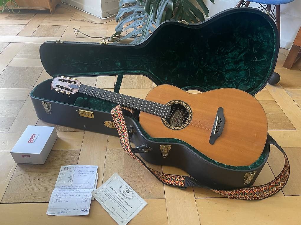 Ovation Strumenti musicali: Ovation Collectors Edition 1997 – Usato da Bern venduto da manuber