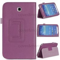 Hülle Etui Coque Case Book Cover für Samsung Galaxy TAB 4 7"