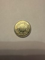 Pièce 1/2 Franc Suisse 2020 Helvetia Cupronickel