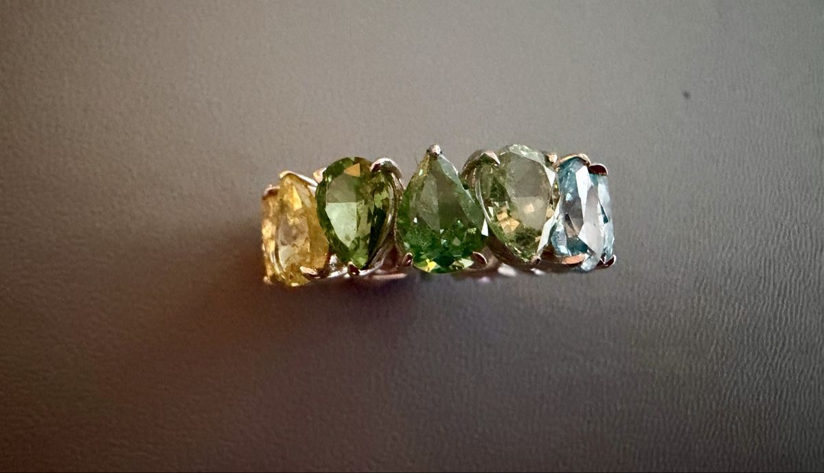 Anelli: Regenbogen Ring 925 Silber, Grösse 52 – Nuovo e nell'imballaggio originale da Muttenz venduto da stoeberi01 5