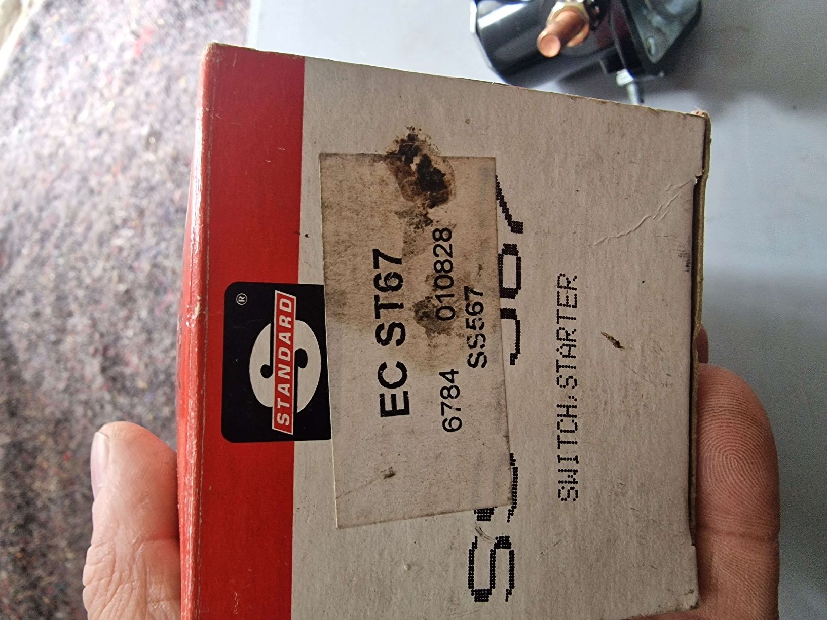 Componenti elettronici: Standard EC ST67 Starter Switch – Nuovo (secondo la descrizione) da wallisellen venduto da Murat-440