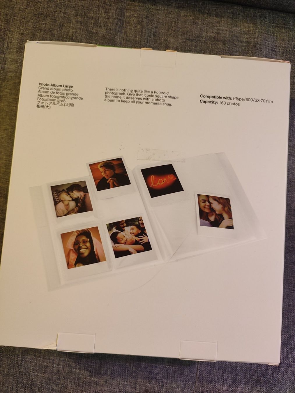 Album: Polaroid Album - NEU – Nuovo e nell'imballaggio originale da Zollikofen venduto da ayl_p5gv 2