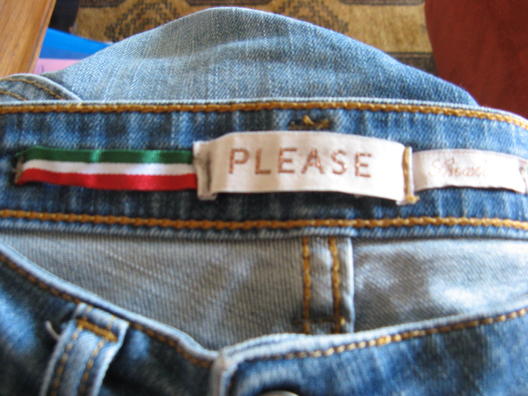 Please Jeans Jeans: Please Jeans Small – Usato da Zürich venduto da apil 6