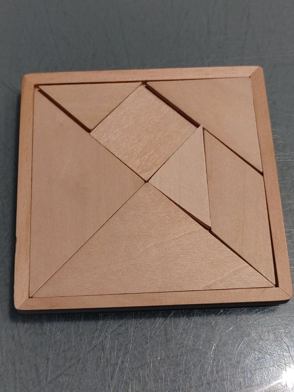 Giochi: Tangram Puzzle mit Vorlagen - – Usato da Strengelbach venduto da Phorensic_30 1