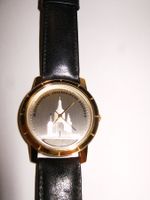 Uhr Dresdner Frauenkirche vergoldete Sonderausgabe 1999