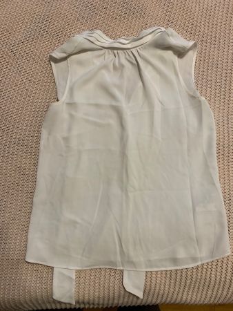 Chemisier chic blanc