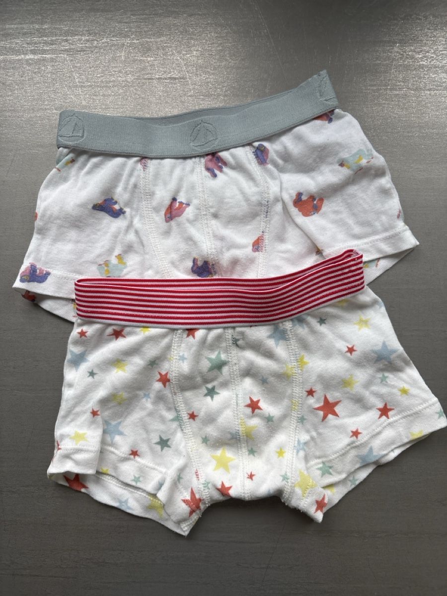 Petit Bateau Biancheria intima: Petit Bateau Boxers Gr 104 – Usato da Mörschwil venduto da Mibasel