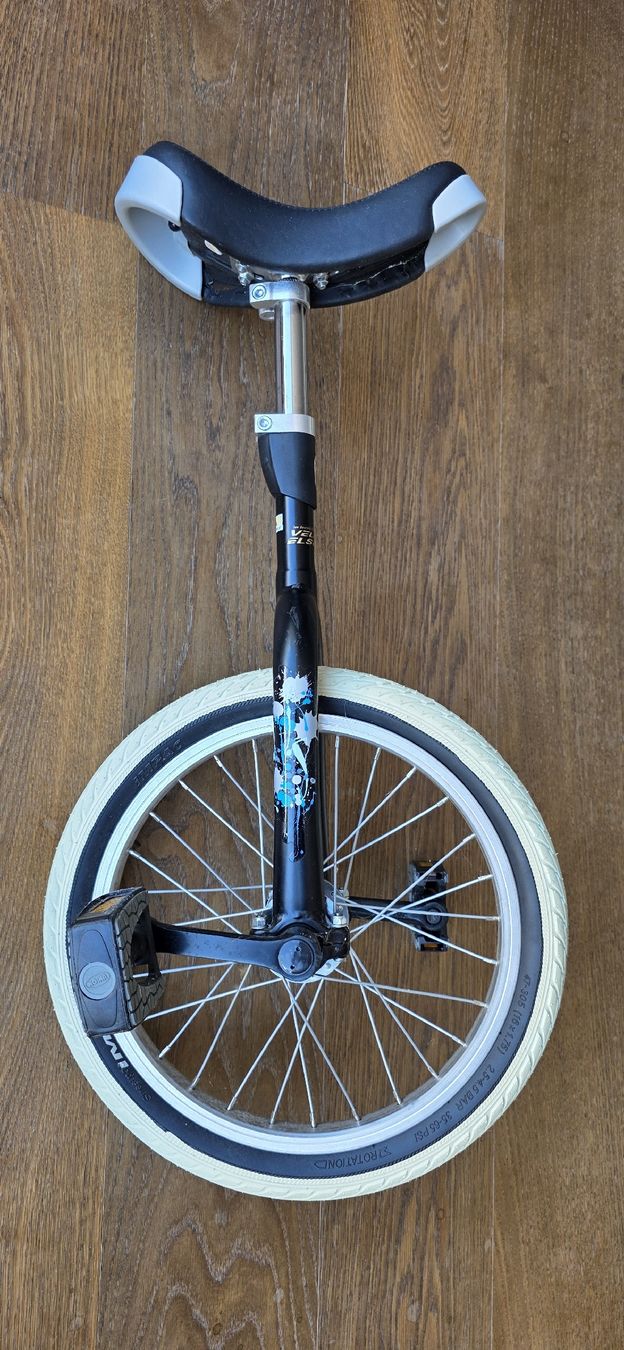 Puky Biciclette: Neuwertiges Top Puky Einrad 16" – Nuovo (secondo la descrizione) da Uerikon venduto da Indefinitely 3