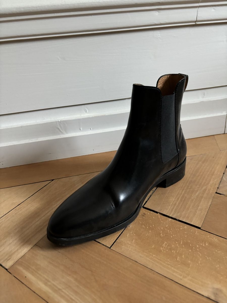 Cos Scarpe da donna: COS klassische Leder Boots - Neu 40 – Nuovo (secondo la descrizione) da Zürich venduto da on_q9rx 3