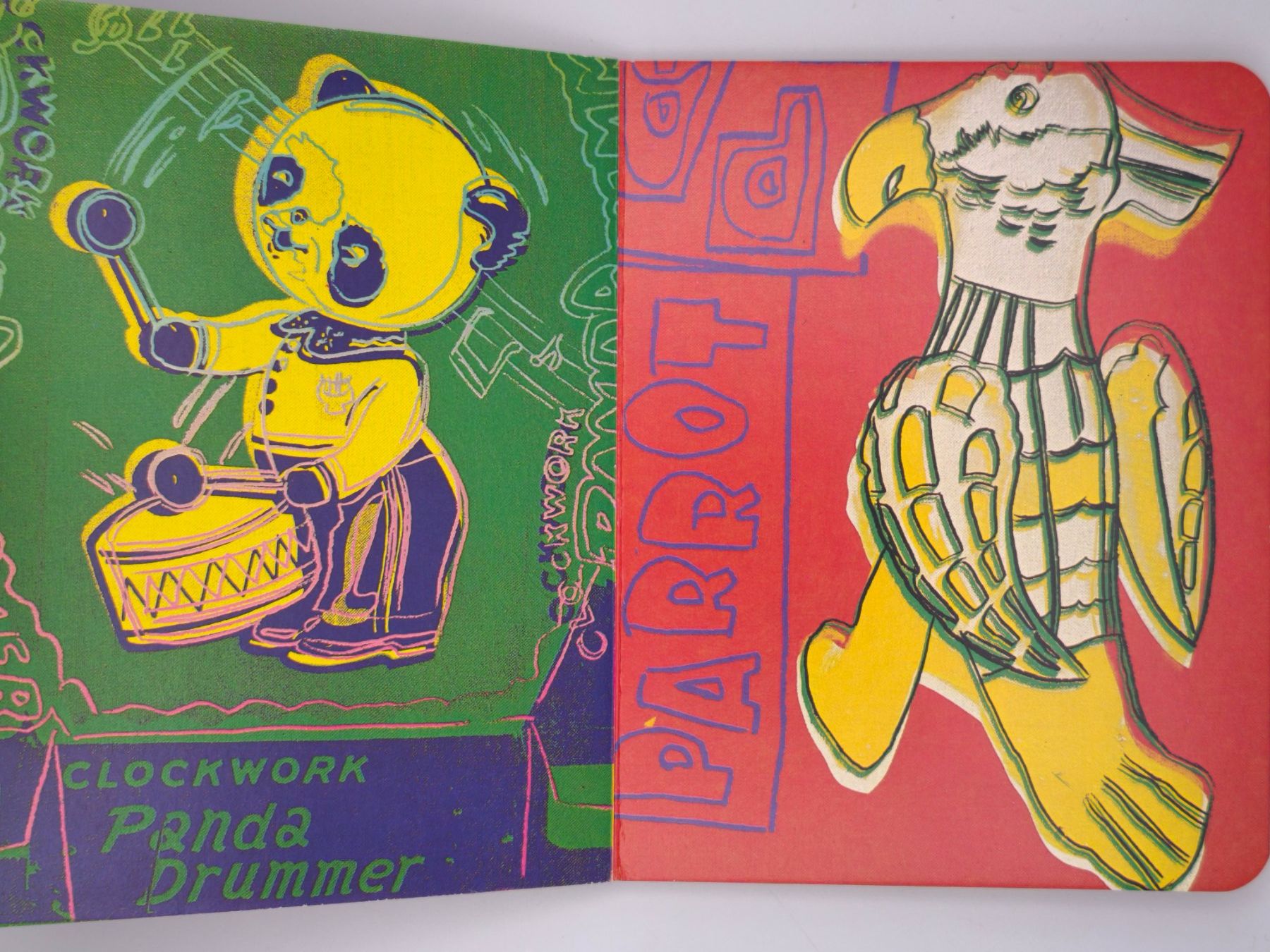 Bücher: ANDY WARHOL - CHILDREN'S BOOK 1983 – Gebraucht aus Goldach von Gaip 1