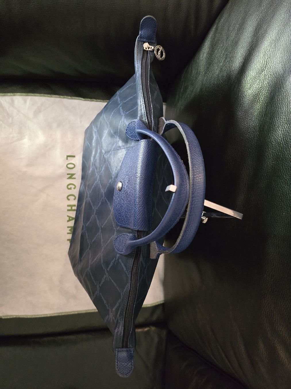 Longchamp Borse da donna: Longchamp Limited Ed  Modele Depose Le Pliage – Usato da Gattikon venduto da lavric_d 4