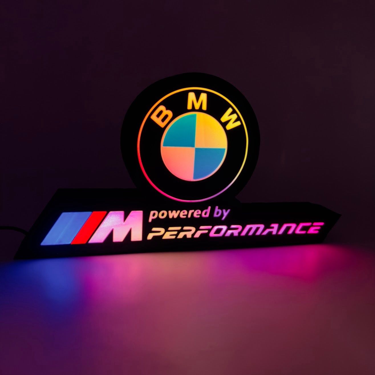 Lampade: Lightbox lumière led BMW – Nuovo (secondo la descrizione) da Vicques venduto da PAMB3D 2