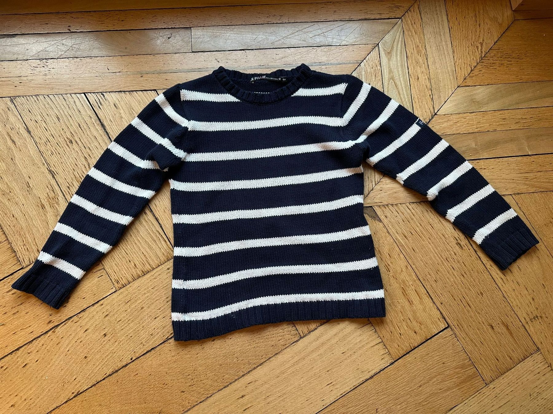 Maglioni & Felpe: Gestreifter Kinderpullover Le Phare de la Baleine Gr. 116 – Usato da Zuerich venduto da Tozde