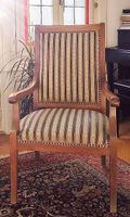 Fauteuil ancien Empire 
