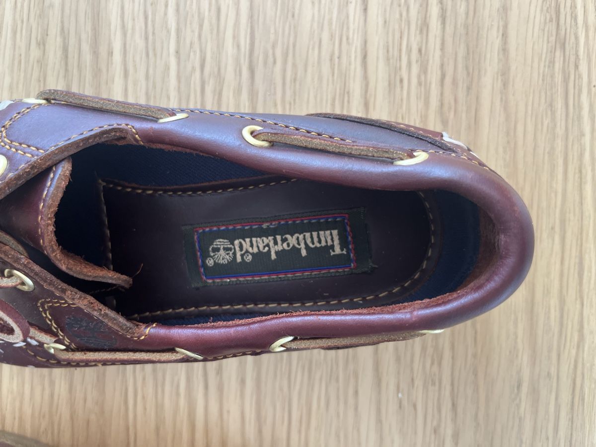 Timberland Chaussures hommes: Timberland Boots Leder Braun 37 – D'occasion à Solothurn par famflueh 2