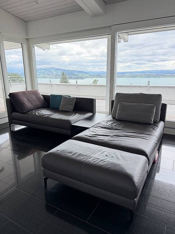 Sofas: Rolf Benz Designer Sofa Leder – D'occasion à Zug par mel_kyra