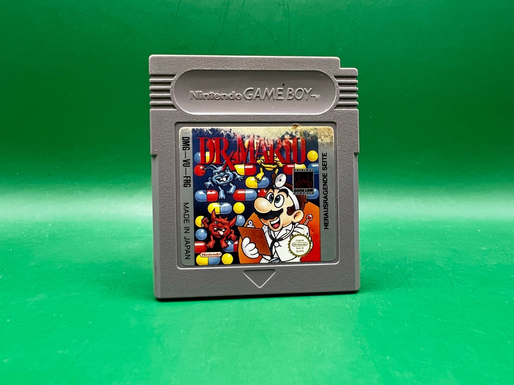 Giochi: DRX Mario - Nintendo Game Boy – Usato da Frauenfeld venduto da bigauditor