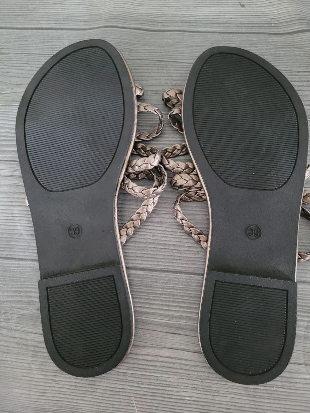 Damenschuhe: Sommer Sandalen, Schlupfsandale 39 – Neu (gemäss Beschreibung) aus Niederbuchsiten von klengyel 4