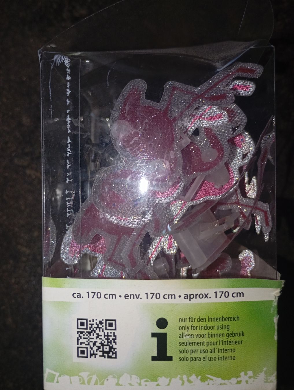 Ghirlande e barre luminose: Flamingo Lichterkette, 10 LED, Innenbereich – Nuovo (secondo la descrizione) da Winterthur venduto da pjuma01 1