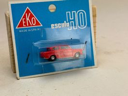 VE- EKO Ford Anglia rot Original verpackt