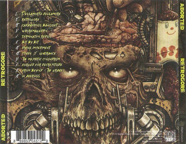 CD: Aborted – RetroGore - c – Usato da Brittnau venduto da Zibu 1