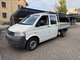 VW Transporter Pritsche Doppelkabine weiss gebraucht