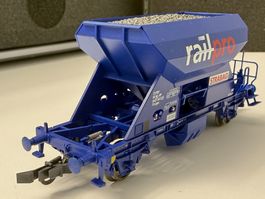 Roco 66057 Strabag Schottereagen Fccpps railpro / DC HO
