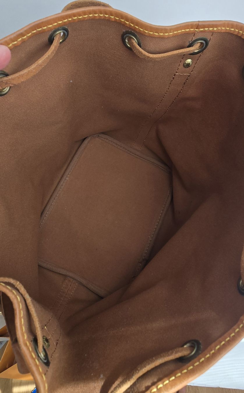 Louis Vuitton Taschen für Damen: Louis Vuitton Petit Sac Noe Monogram Canvas. – Gebraucht aus Niederteufen von Mira_72 8
