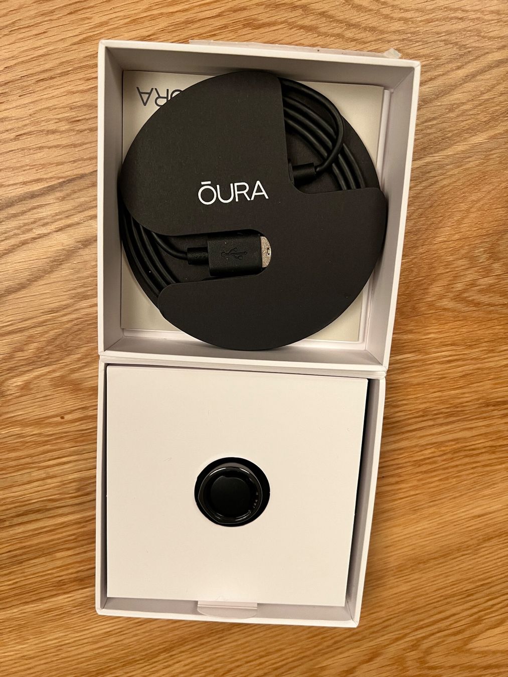 Oura Anelli: Oura Ring Gen 3 Size 9 Heritage Black – Nuovo (secondo la descrizione) da Basel venduto da sbo_6vtx 5