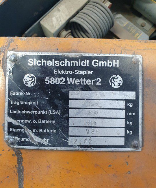 Carrelli elevatori e a forche: Sichelschmid Dixi 1000kg – Usato da Bülach venduto da sfa_8ln9 2