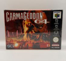 Carmageddon 64 - Nintendo 64 - OVP - CIB