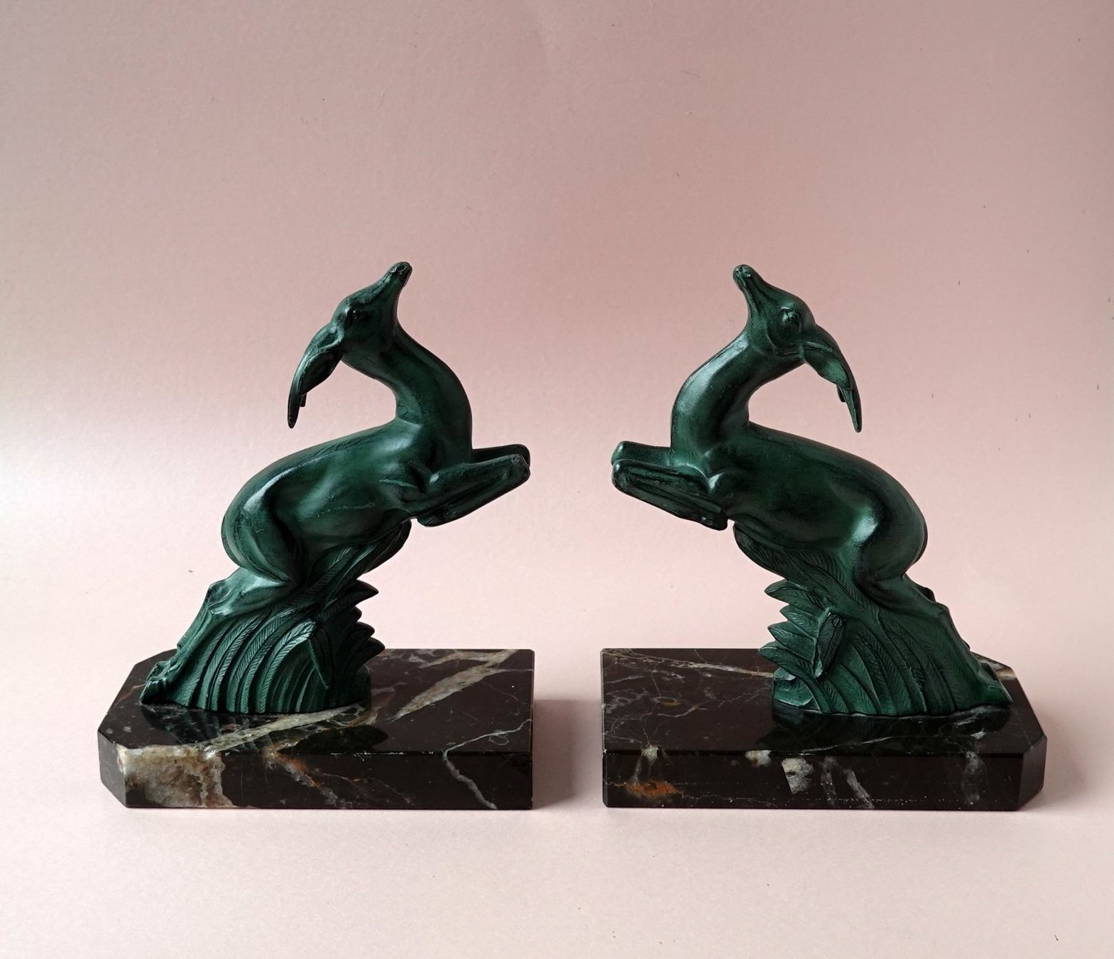 Altro in Decorazioni & Accessori: Buchstützen - Art deco – Usato da Brunnen venduto da brocundfloh
