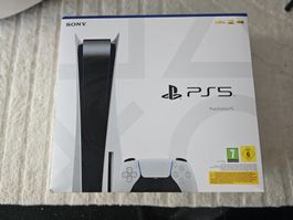 Sony PlayStation 5  Disc Edition neuwertig mit Zubehör ovp