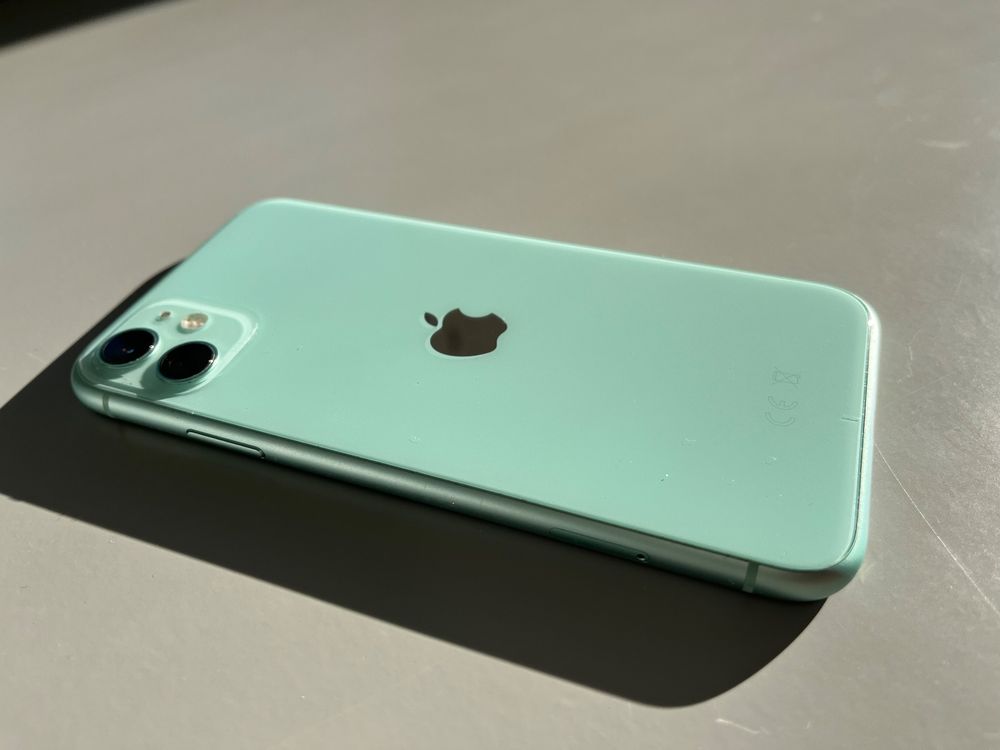 Boîte D'origine Vide Pour IPhone 11 128Go Vert - Neuve, Jamais Utilisée, Avec épingle SIM