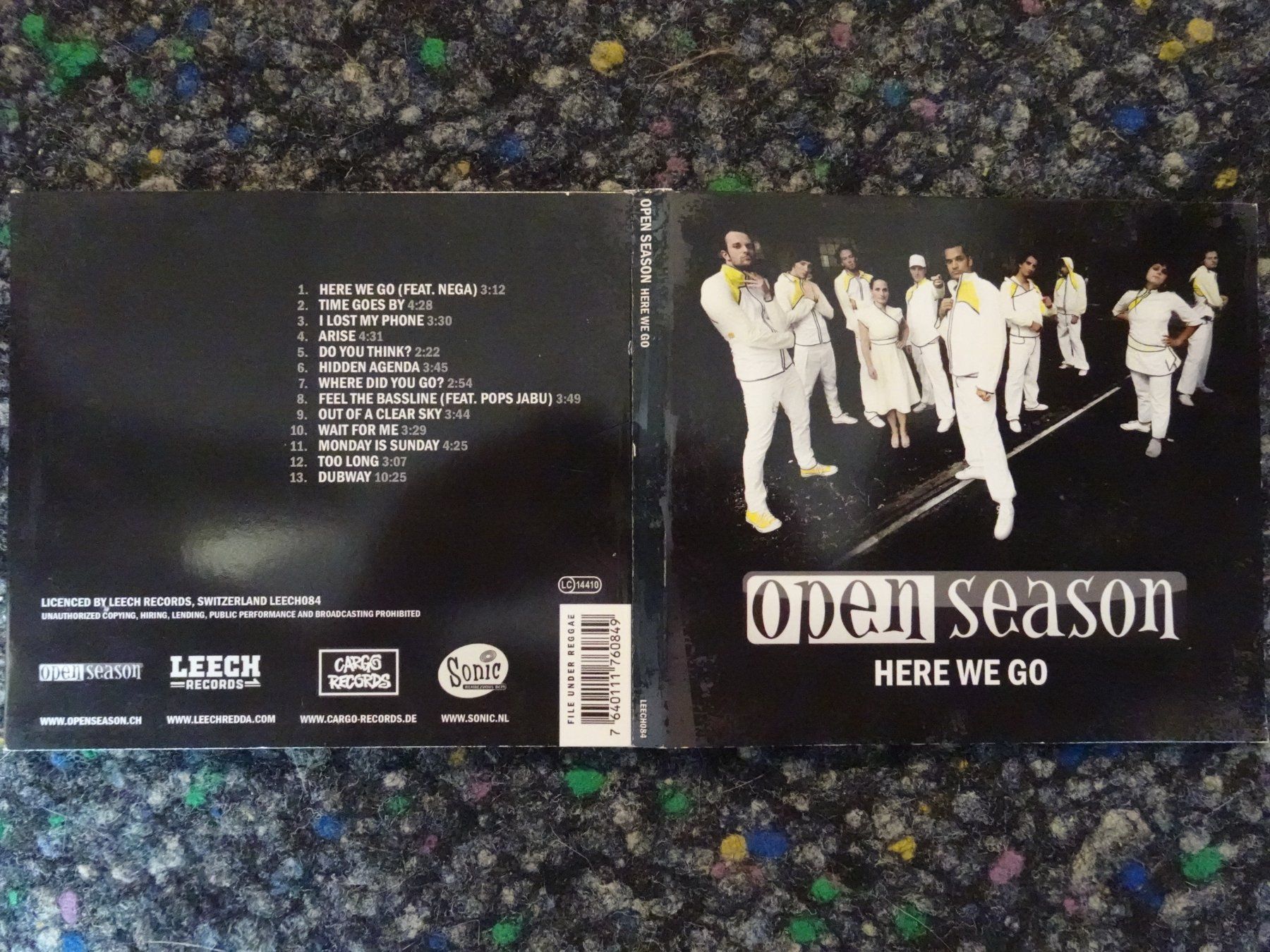 CDs: CD : Open season – Gebraucht aus Lotzwil von Kiddis