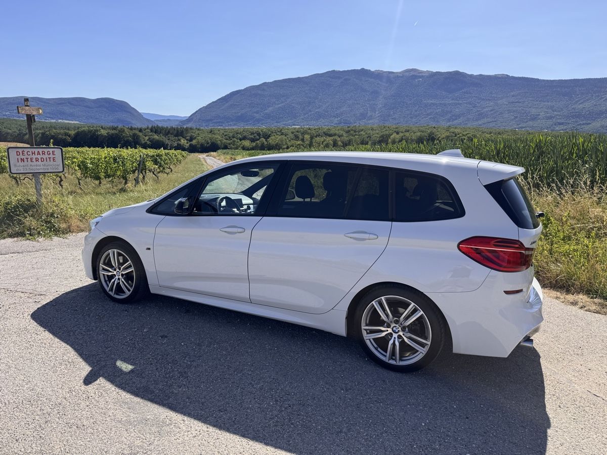BMW Autos: BMW 220d xDrive Gran Tourer Pack M – Gebraucht aus La Plaine von WDS 2